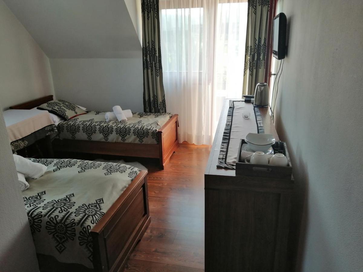 Strefa Hawran Apartment Jurgow Bagian luar foto