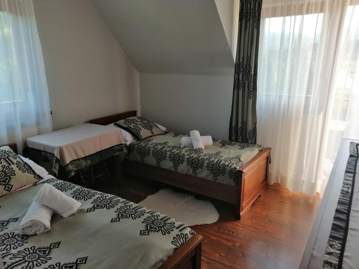 Strefa Hawran Apartment Jurgow Bagian luar foto