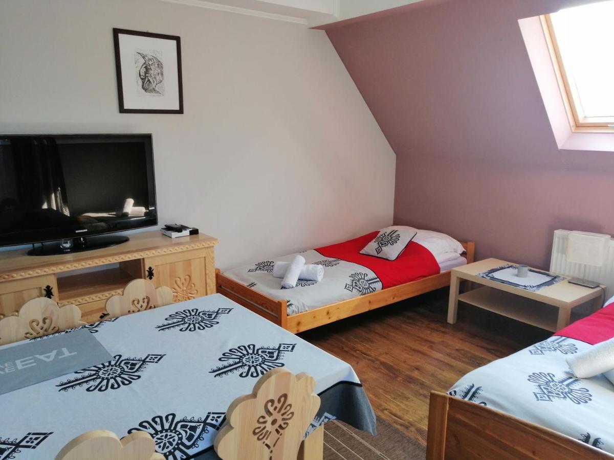Strefa Hawran Apartment Jurgow Bagian luar foto