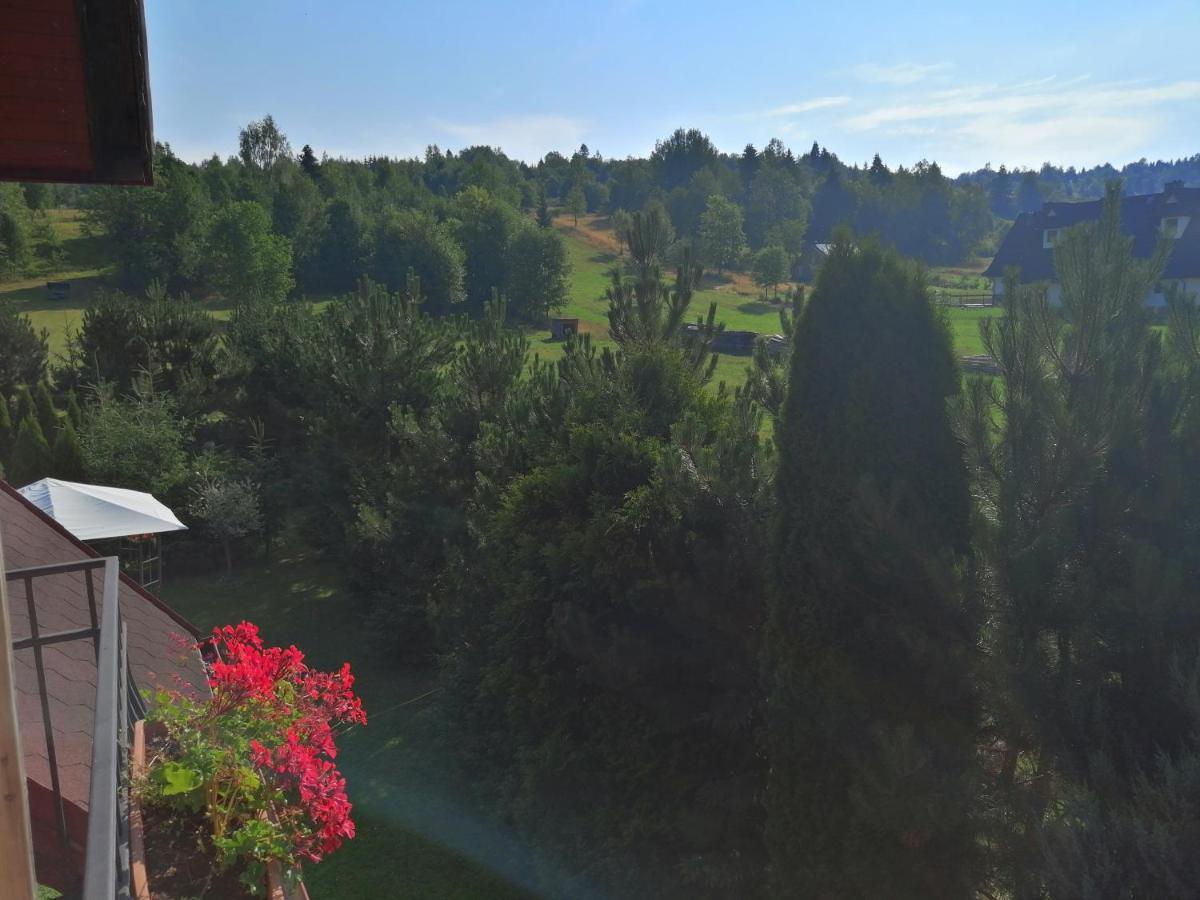Strefa Hawran Apartment Jurgow Bagian luar foto