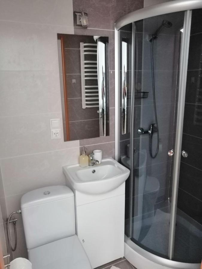 Strefa Hawran Apartment Jurgow Bagian luar foto